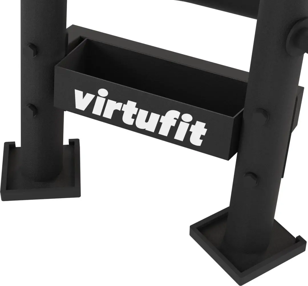 VirtuFit Bodypump Opbergrek 10 Sets - 25mm Halter - Zwart