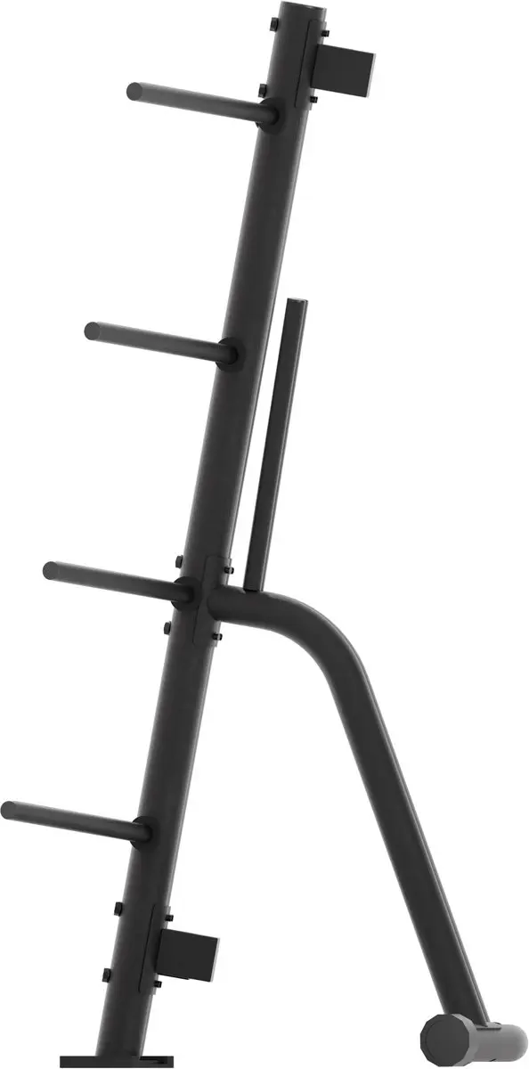 VirtuFit Bodypump Opbergrek 10 Sets - 25mm Halter - Zwart - afbeelding 6 van 6