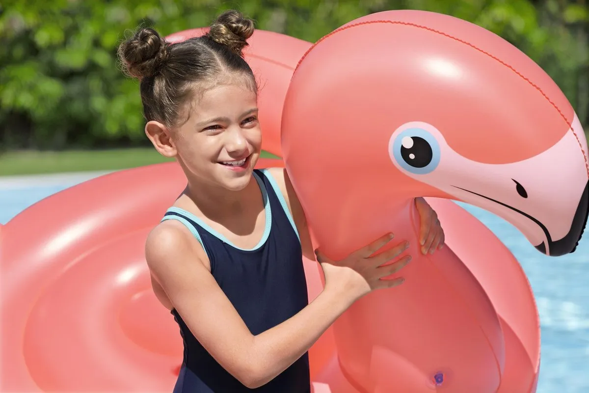 Bestway Opblaasbare Flamingo 138x107cm Roze - 41525