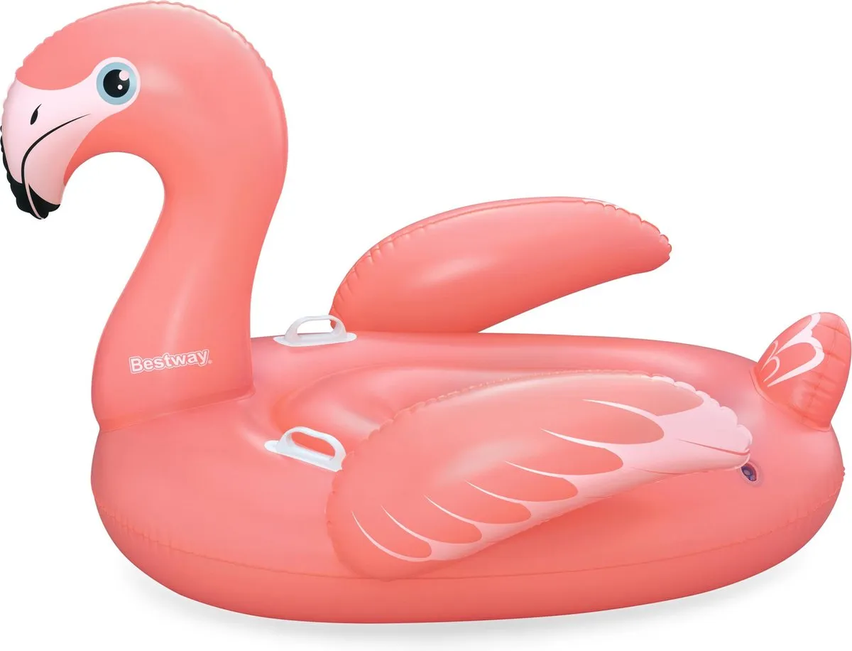 Bestway Opblaasbare Flamingo 138x107cm Roze - 41525
