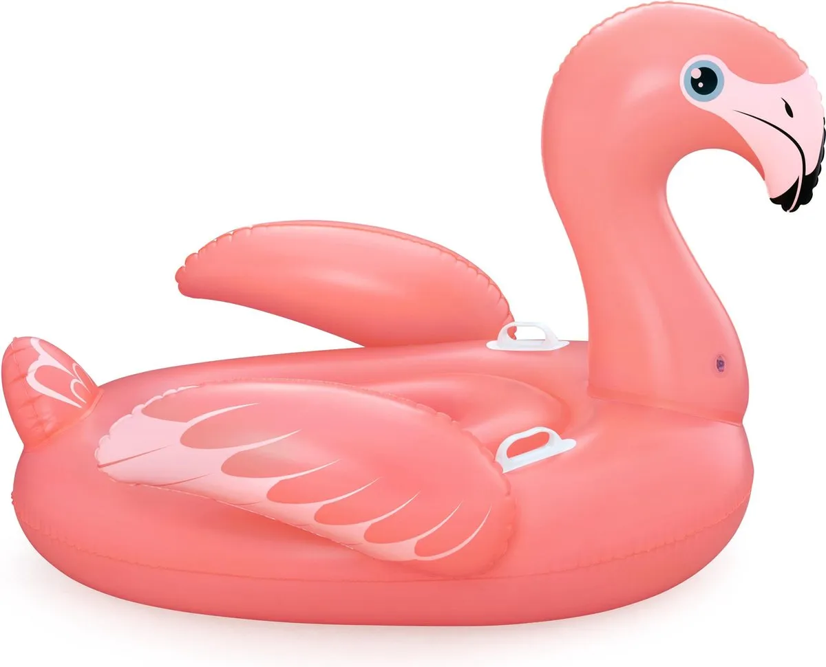 Bestway Opblaasbare Flamingo 138x107cm Roze - 41525 - afbeelding 6 van 6