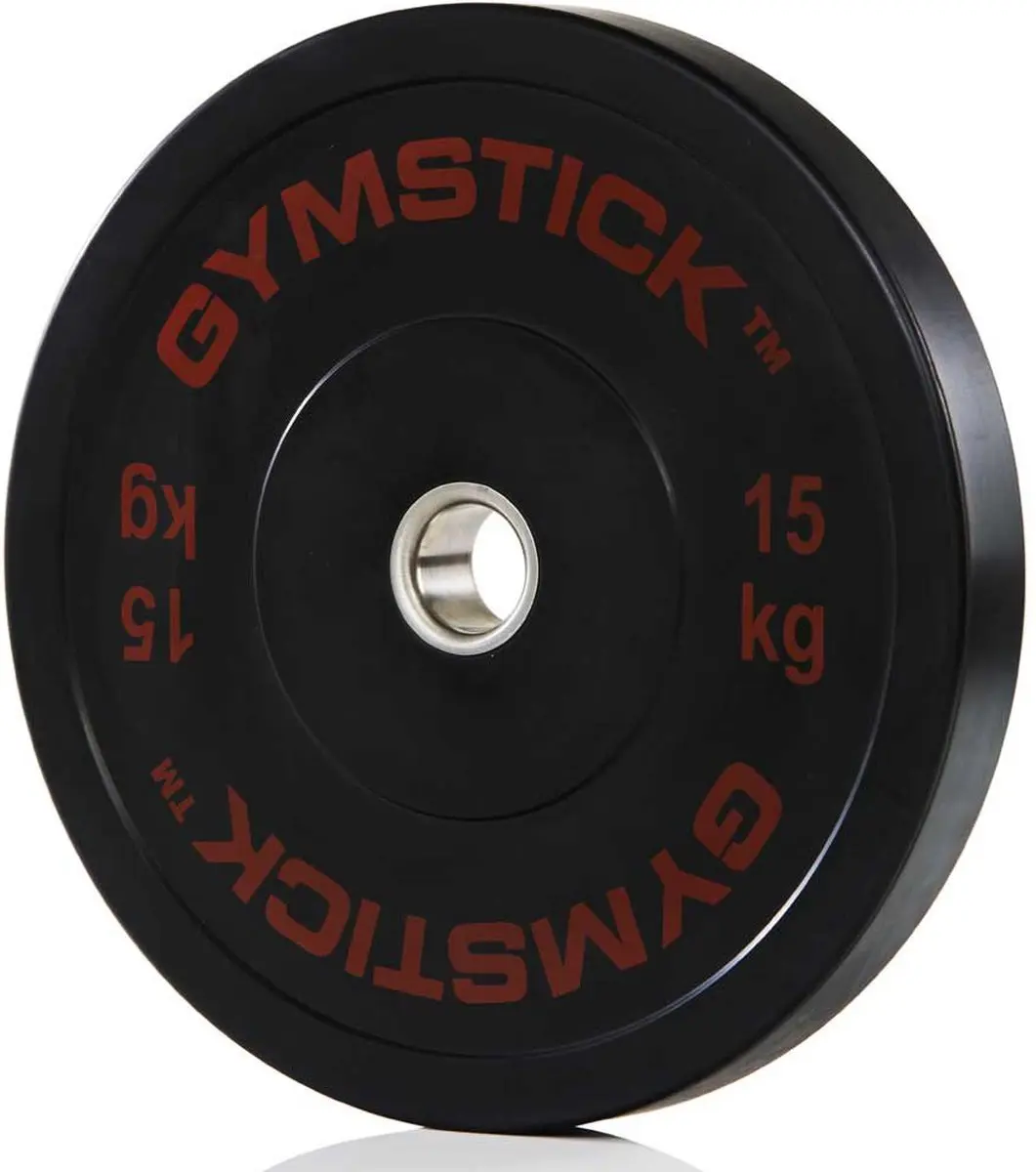 Gymstick 15kg Olympische Bumper Plate