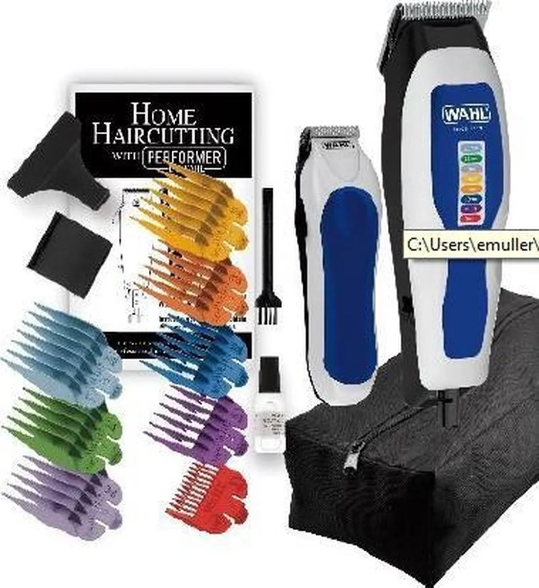 Wahl Color Pro Combo 1395.0462