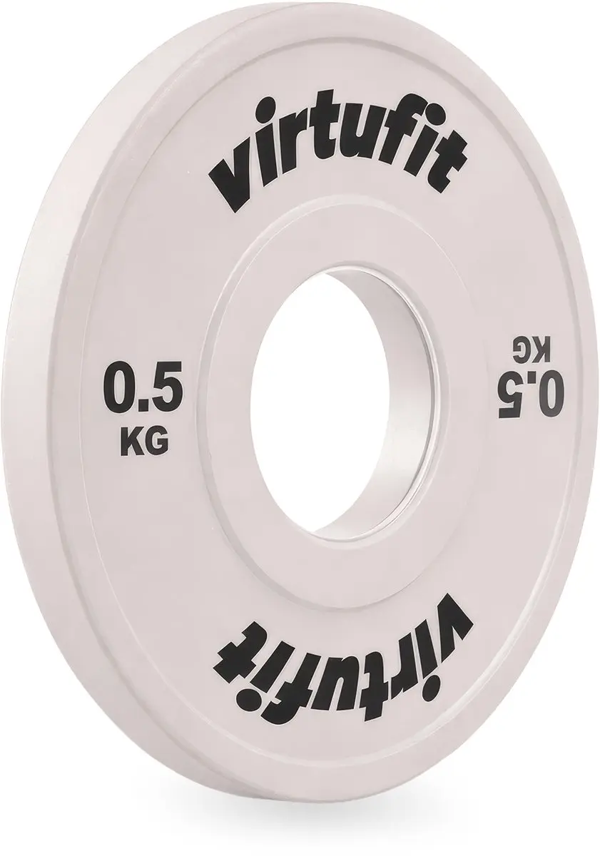 Virtufit Olympische Halterschijf 0.5 kg