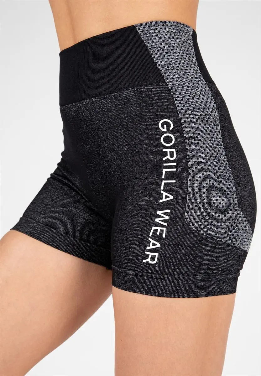 Gorilla Wear Selah Seamless Shorts L/XL - Zwart