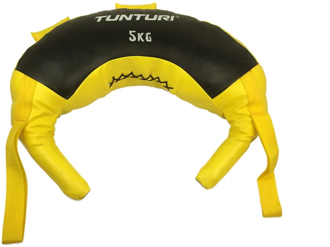 Tunturi Bulgarian Bag 5kg - Powerbag Geel