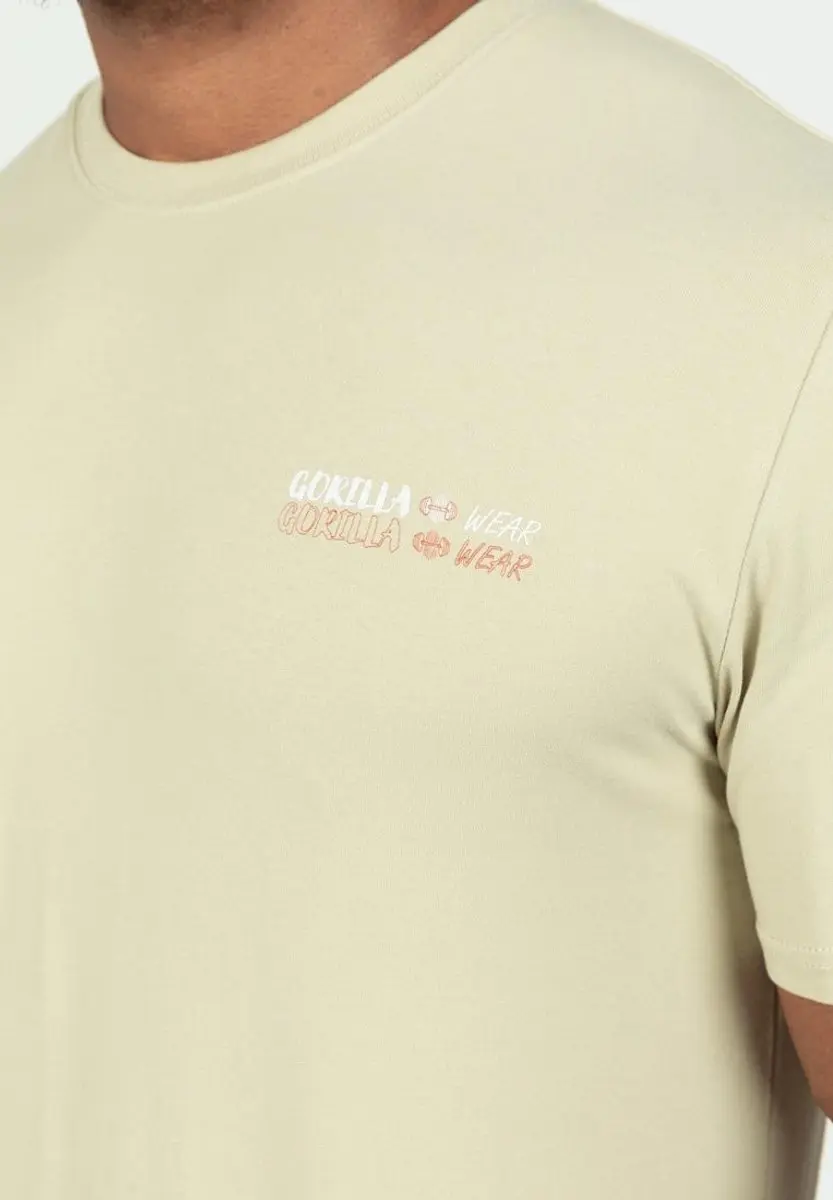 Gorilla Wear Santa Cruz T-shirt - Lichtgroen 3XL