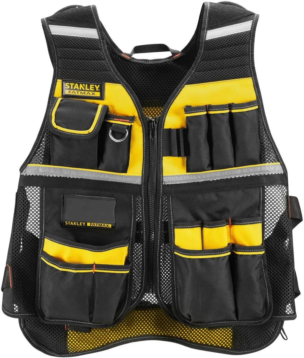 Stanley FatMax Gereedschapsvest FMST1-71181 - Zwart/Geel