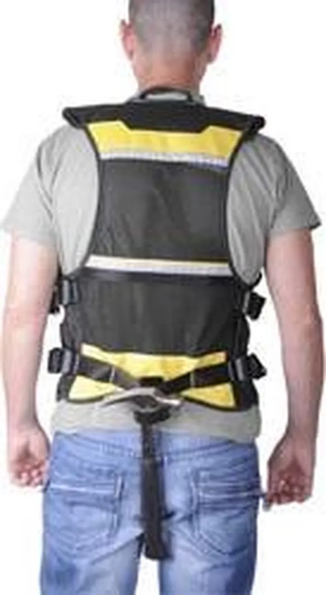 Stanley FatMax Gereedschapsvest FMST1-71181 - Zwart/Geel - afbeelding 6 van 6
