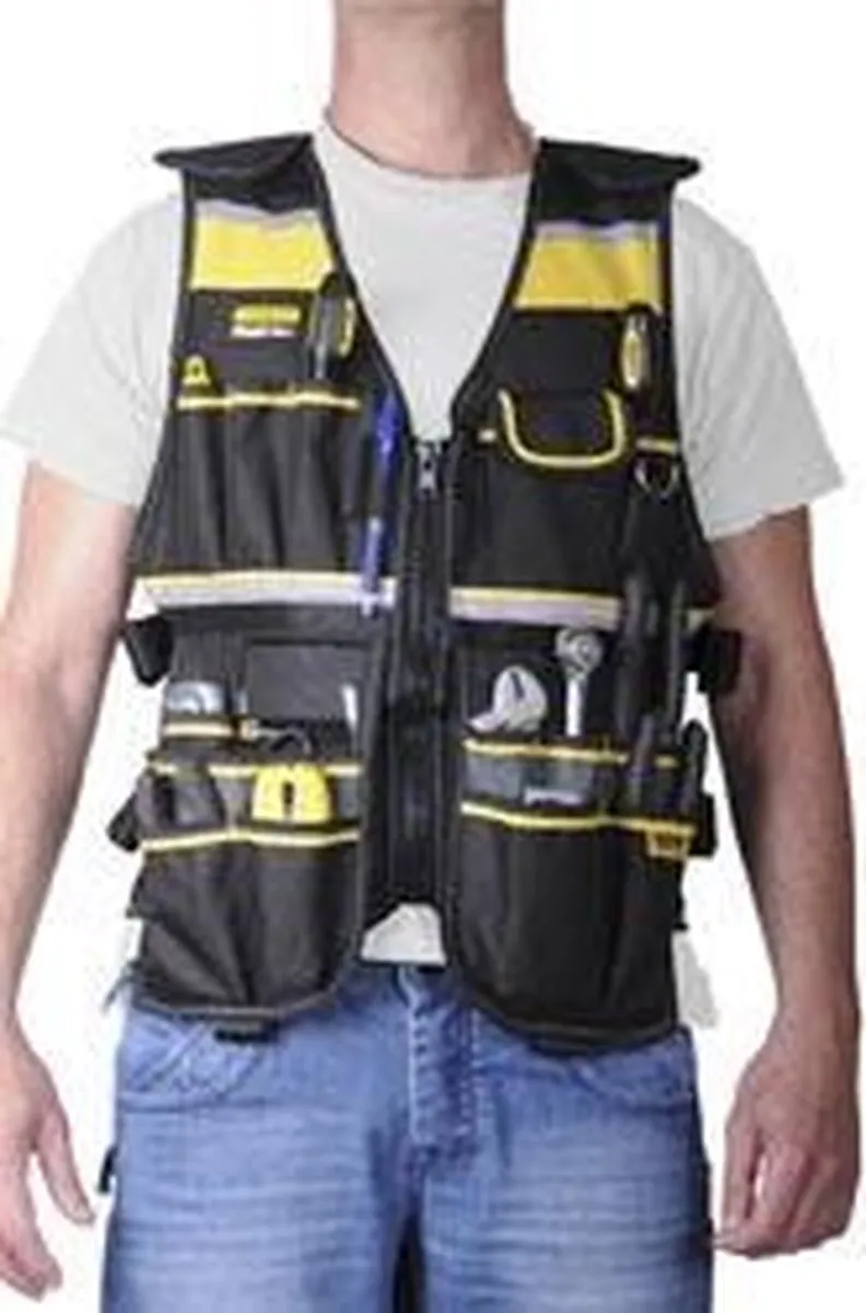 Stanley FatMax Gereedschapsvest FMST1-71181 - Zwart/Geel