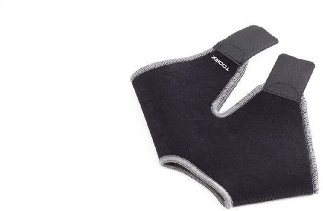 Toorx Verstelbare Enkelbrace - One Size - Zwart