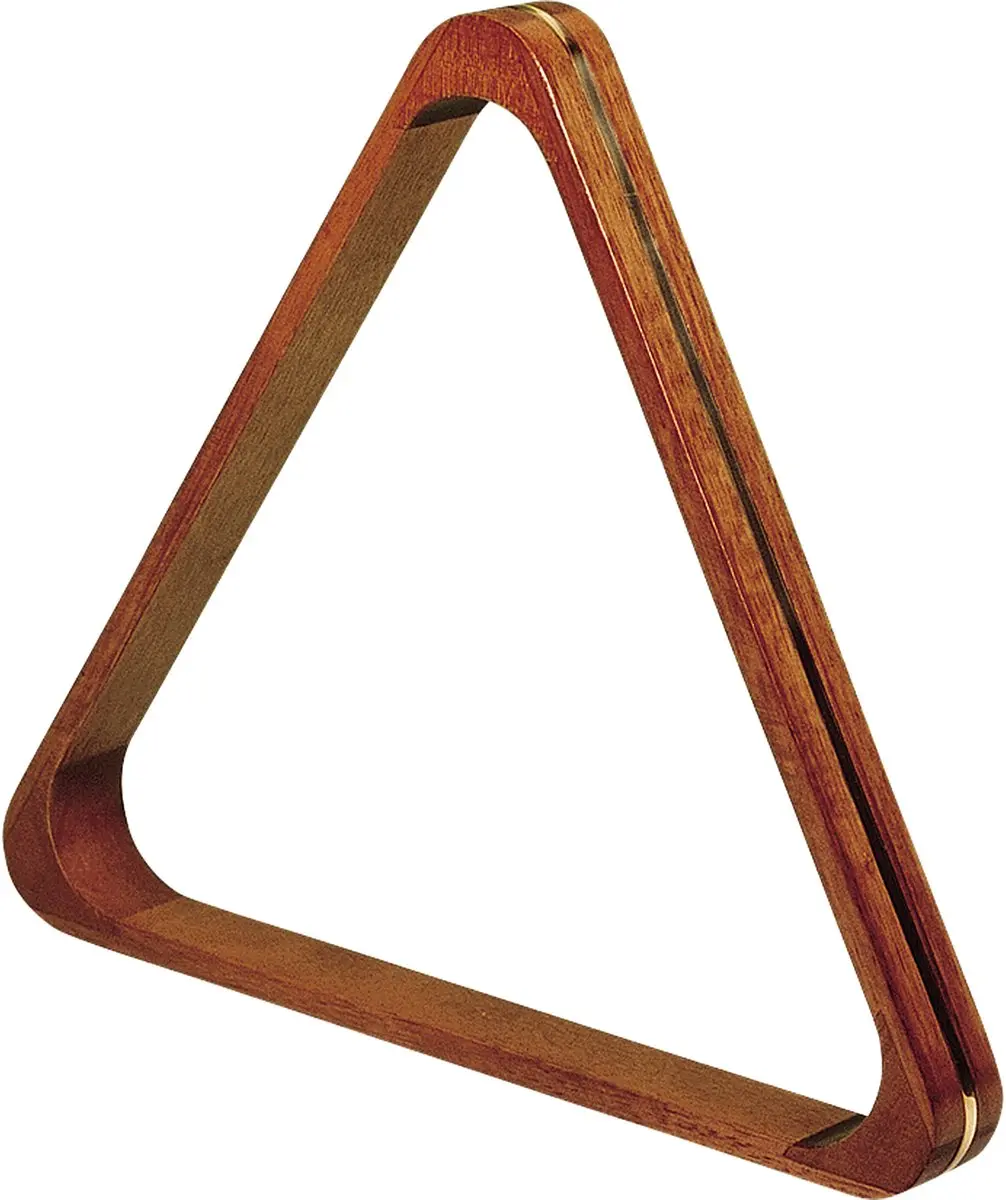 Buffalo Triangel Pool 57.2mm Hout/Messing