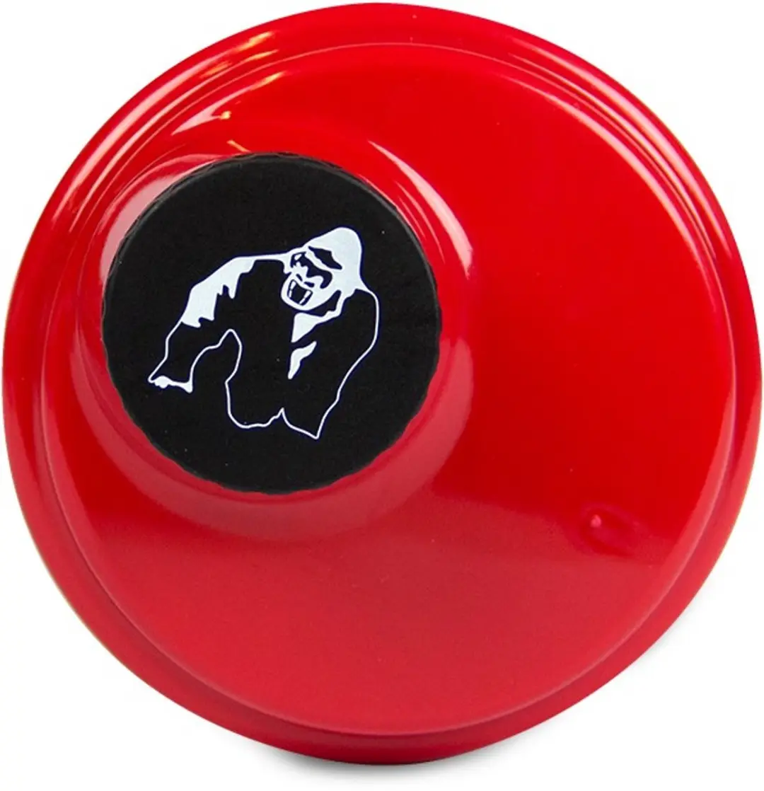 Gorilla Wear Shaker 700ml - Zwart/Rood