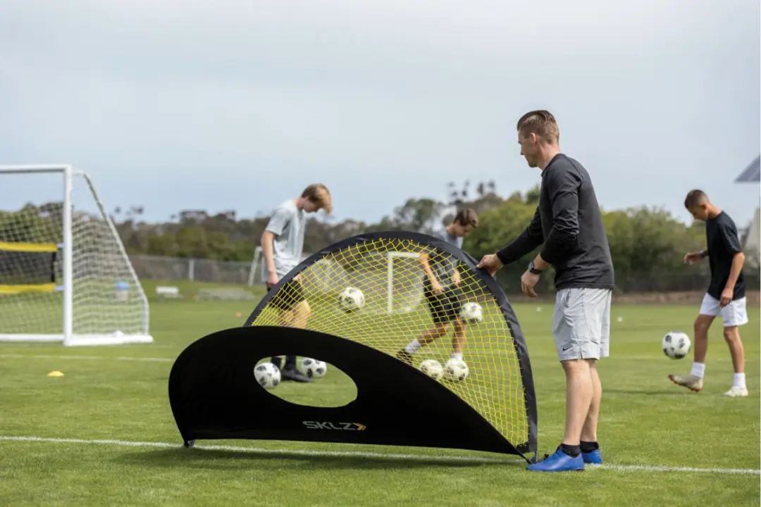 Sklz Precision Pop Up Goal Voetbal - 91x61cm - Zwart