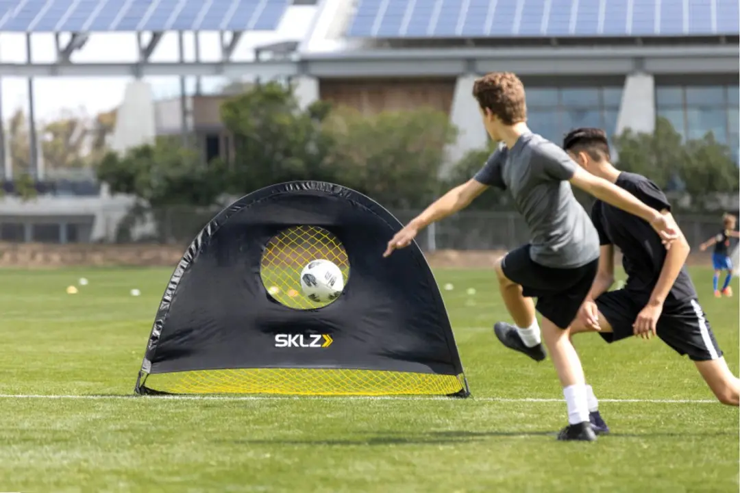 Sklz Precision Pop Up Goal Voetbal - 91x61cm - Zwart