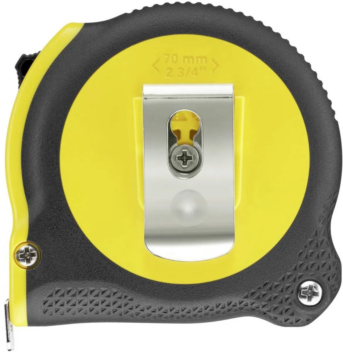 Stanley Tylon Rolbandmaat 5m 19mm - 0-30-697 - Zwart/Geel