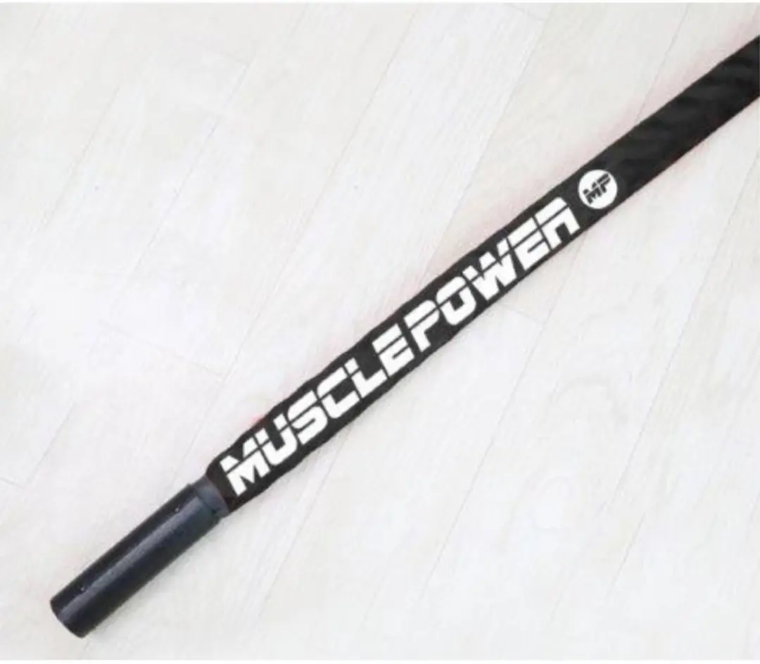 Muscle Power Battle Rope DELUXE MP1501 - 12m - Zwart