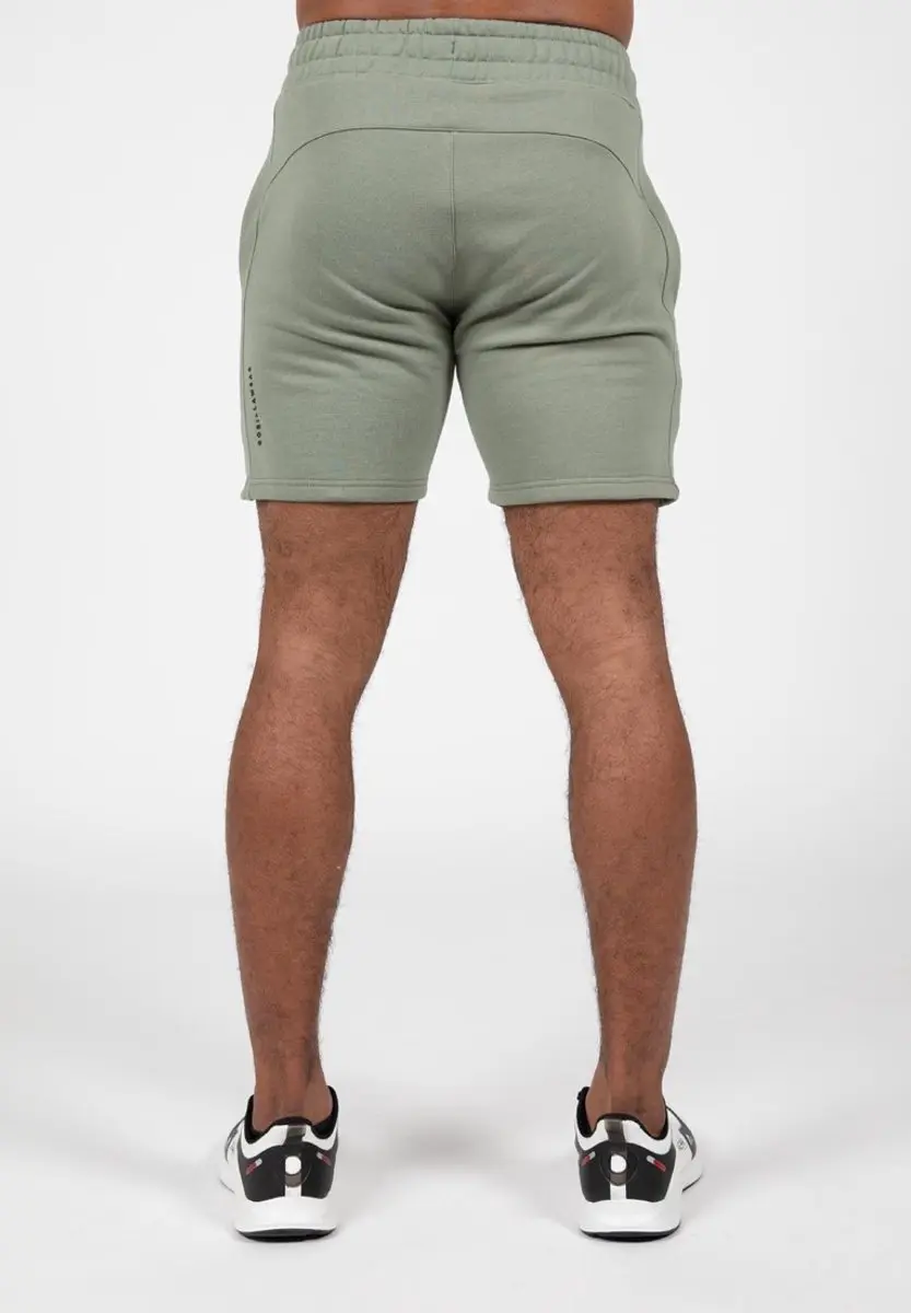 Gorilla Wear Leon Sweat Shorts 4XL - Groen