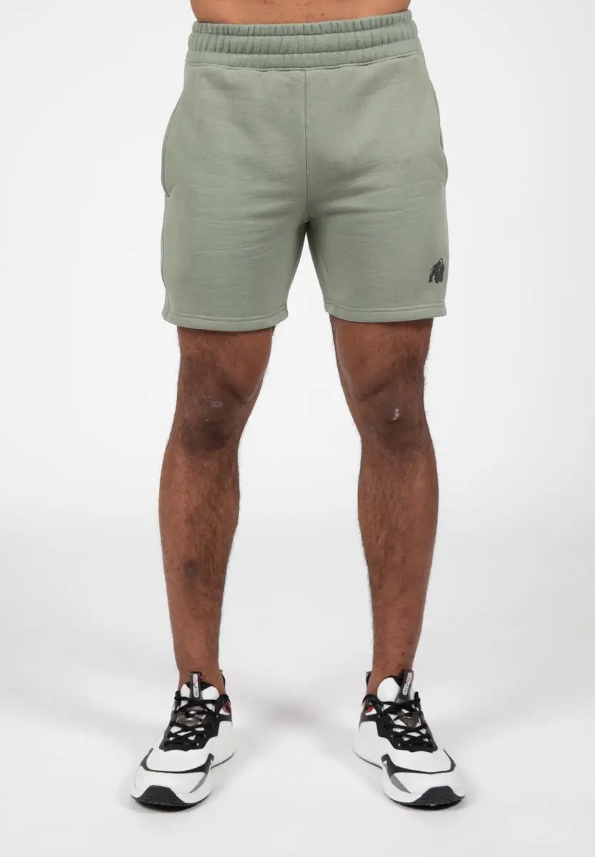 Gorilla Wear Leon Sweat Shorts 4XL - Groen