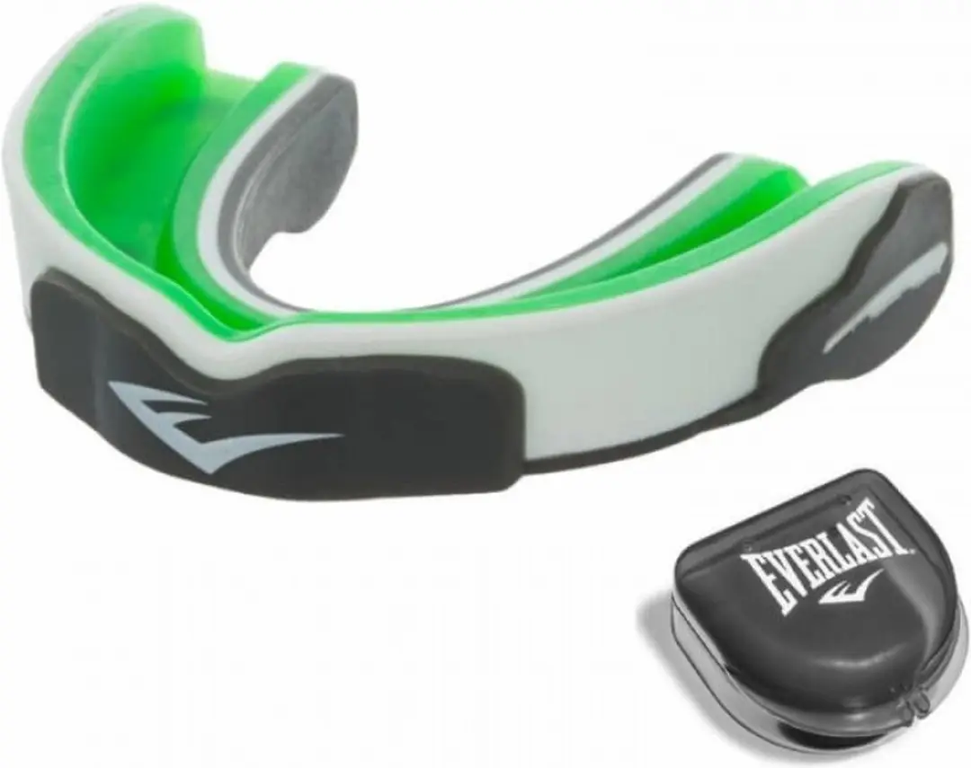 Everlast EVG 3-laags Gel Bitje - Groen/Grijs/Wit