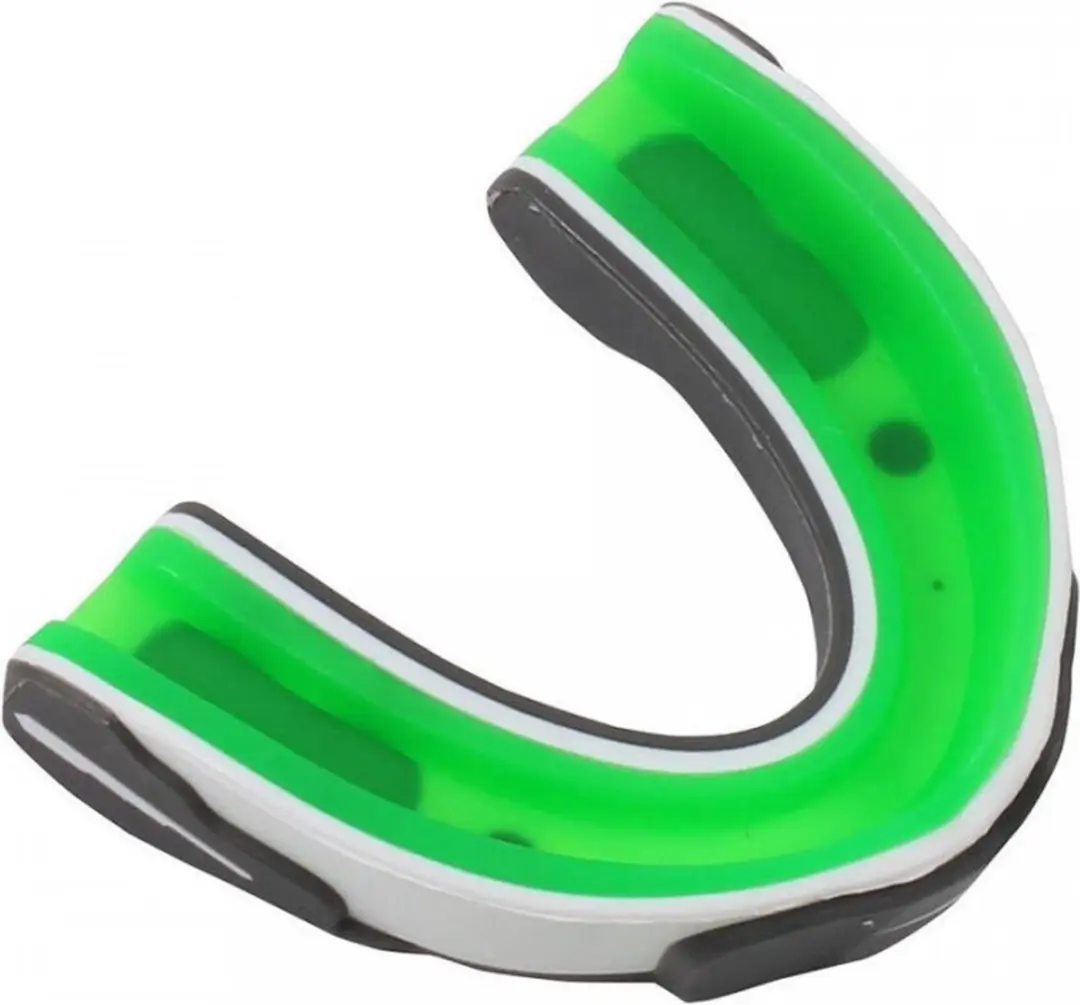 Everlast EVG 3-laags Gel Bitje - Groen/Grijs/Wit