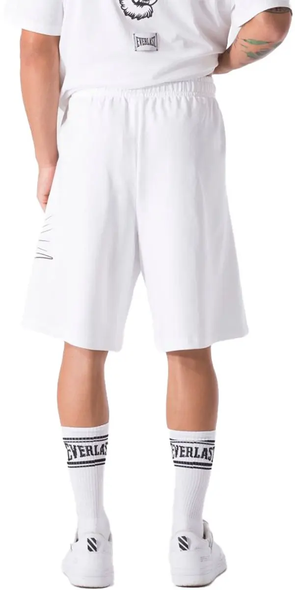 Everlast Tiger Korte Broek S - Wit