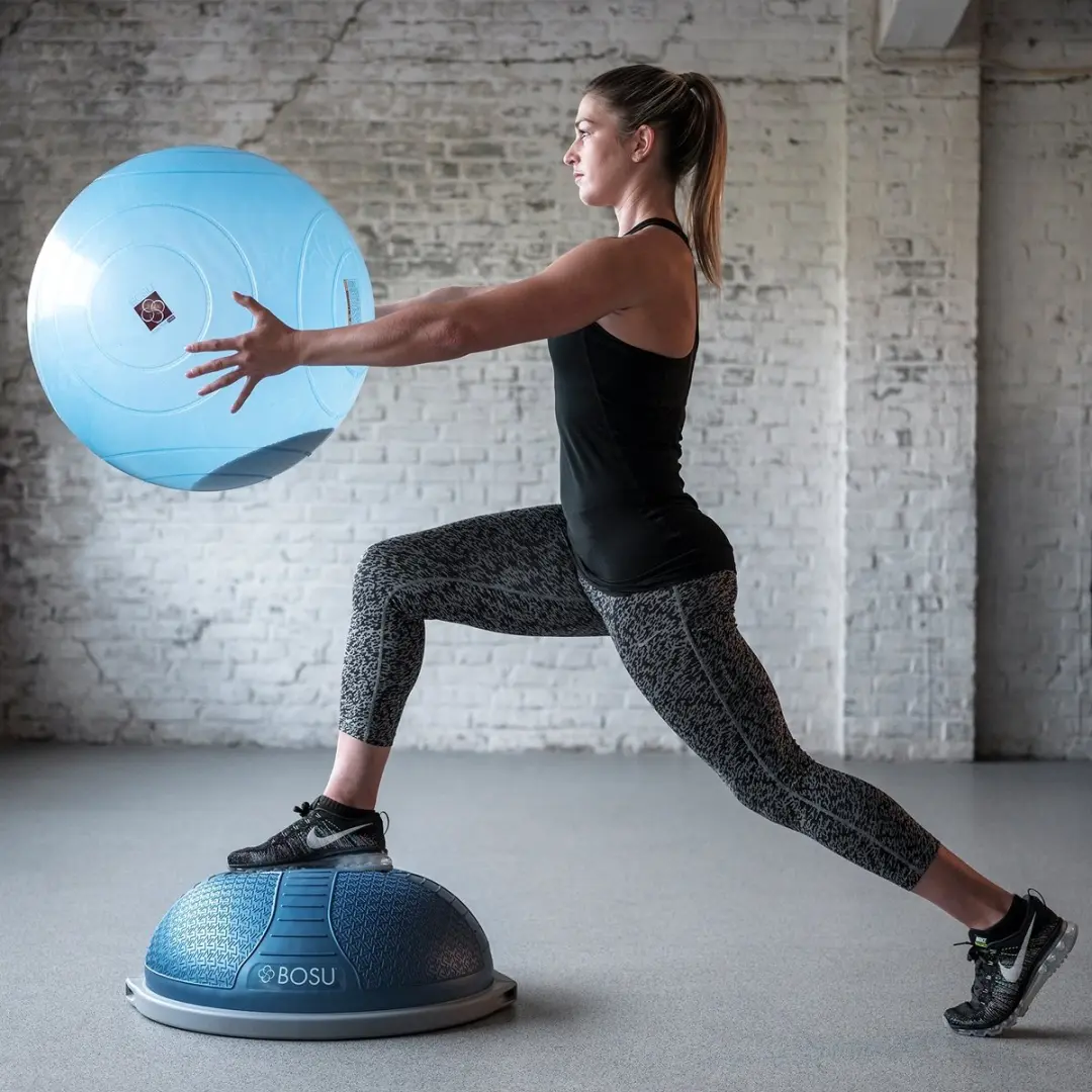 Bosu Pro NexGen Balance Trainer - Blauw
