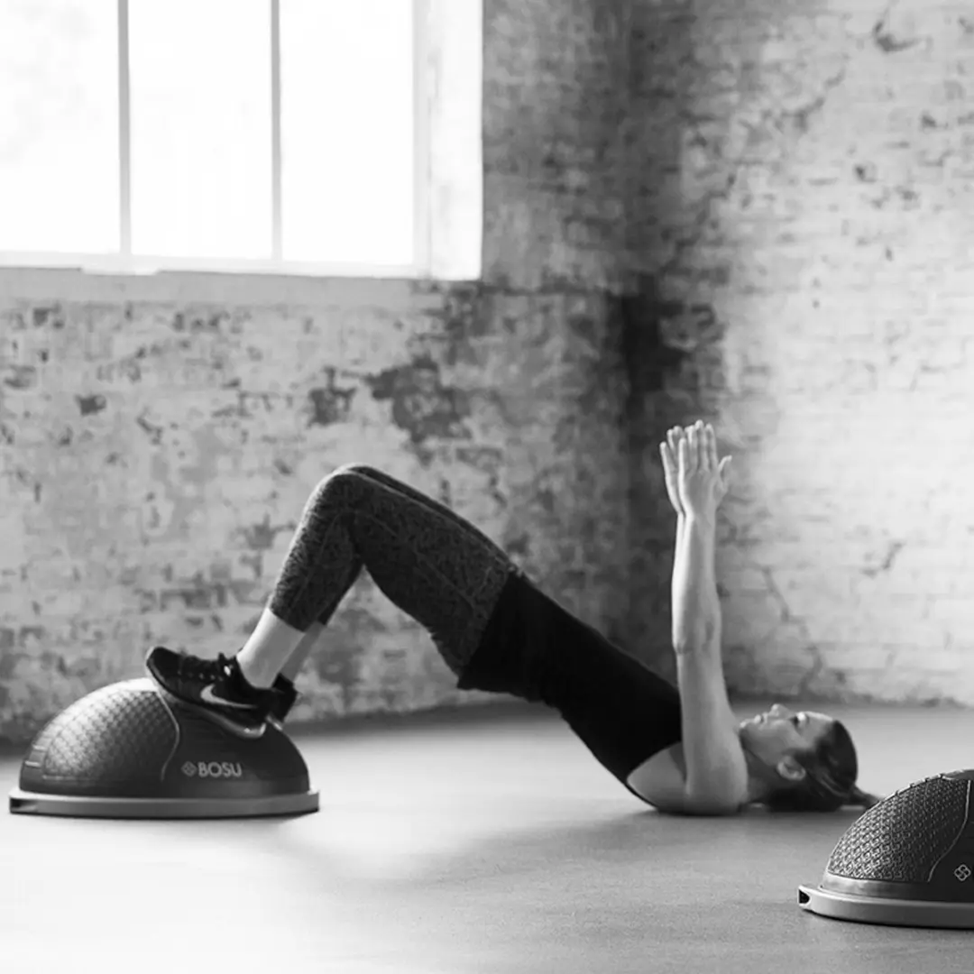 Bosu Pro NexGen Balance Trainer - Blauw - afbeelding 6 van 6