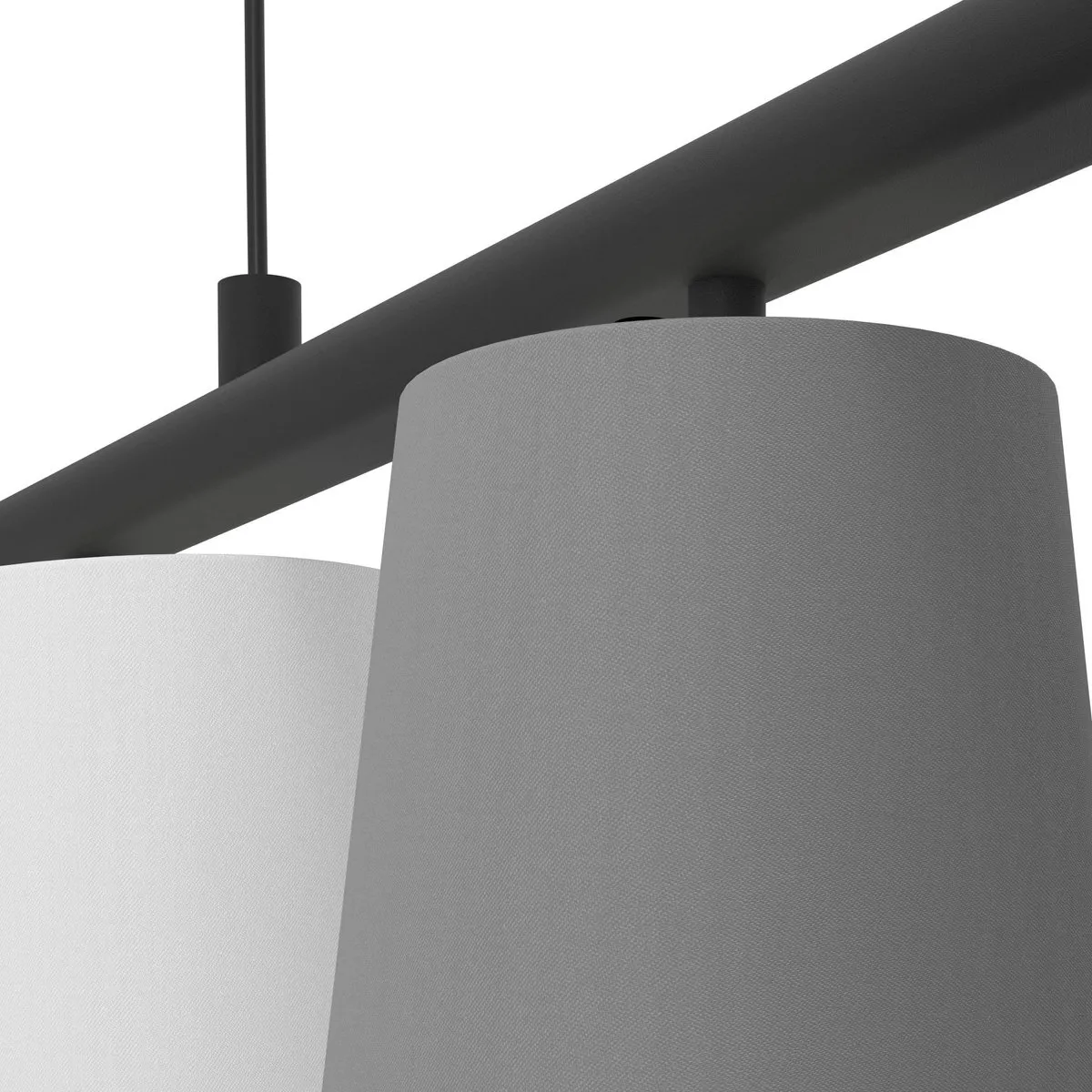 Eglo Almeida 1 Hanglamp 120cm - Zwart