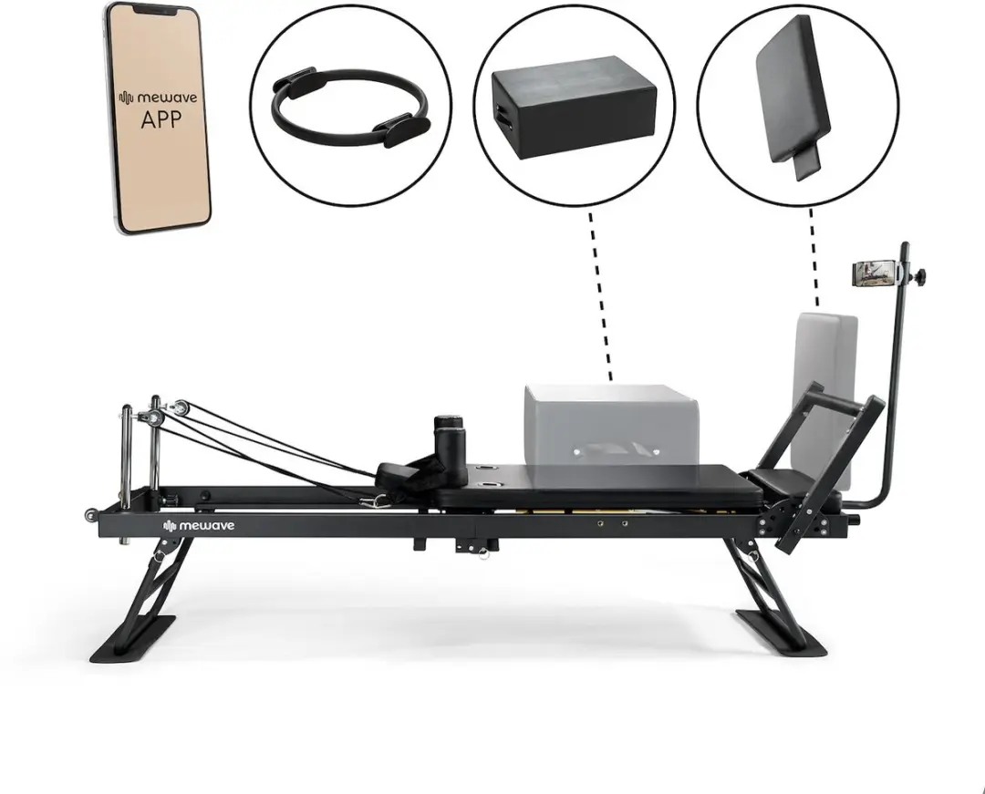 Mewave Pilates Reformer Set