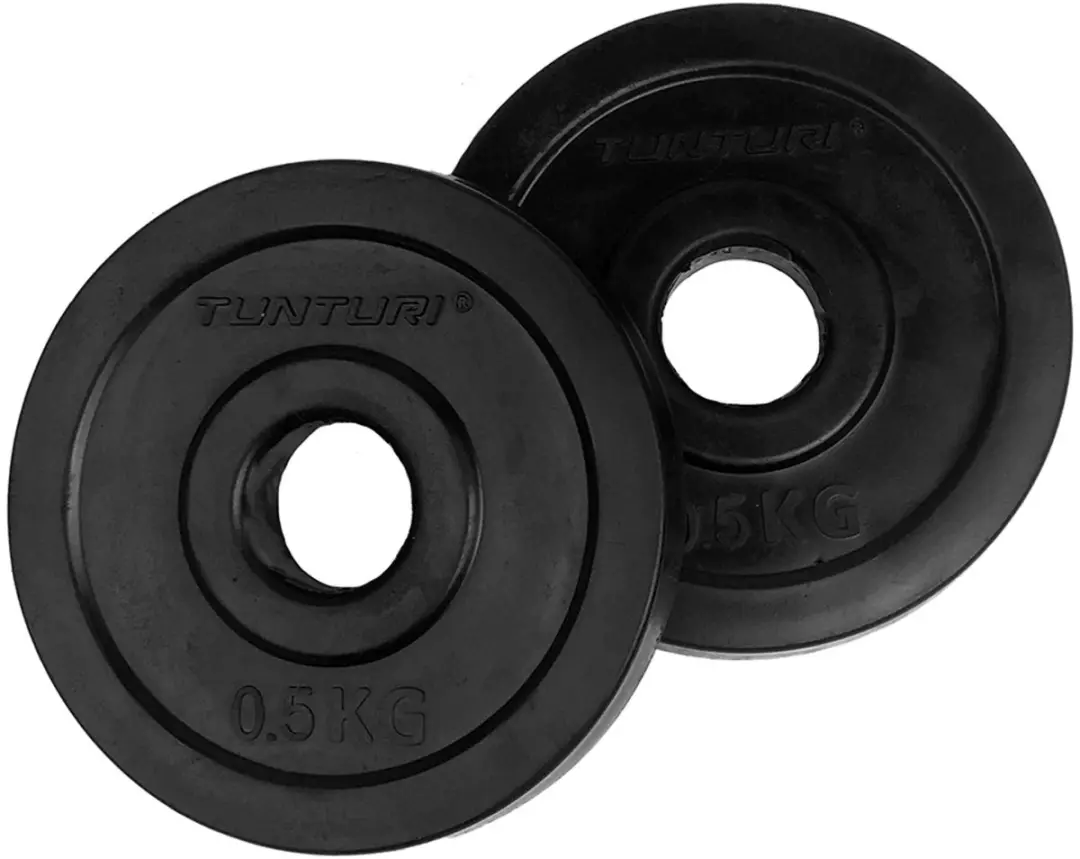 Tunturi Halterschijven 2x0,5kg