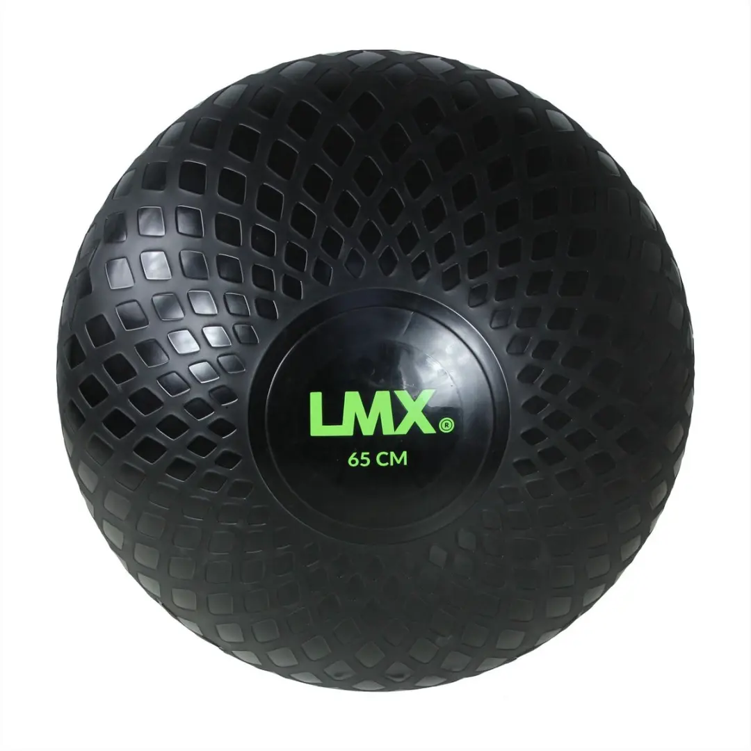 LifeMaxx LMX Gymball Pro 65cm - Zwart