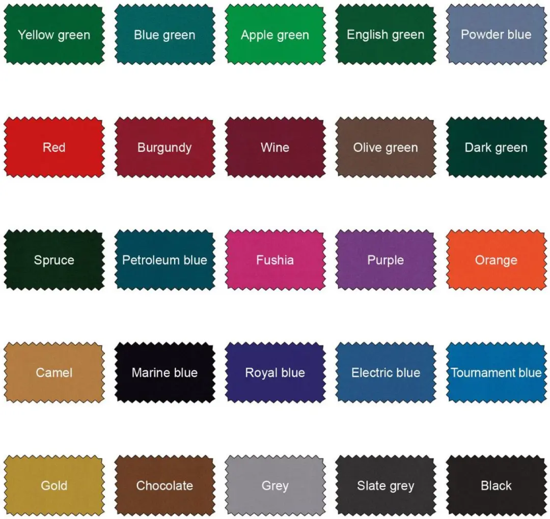 Buffalo Pro-II Pooltafel 8ft - Zwart