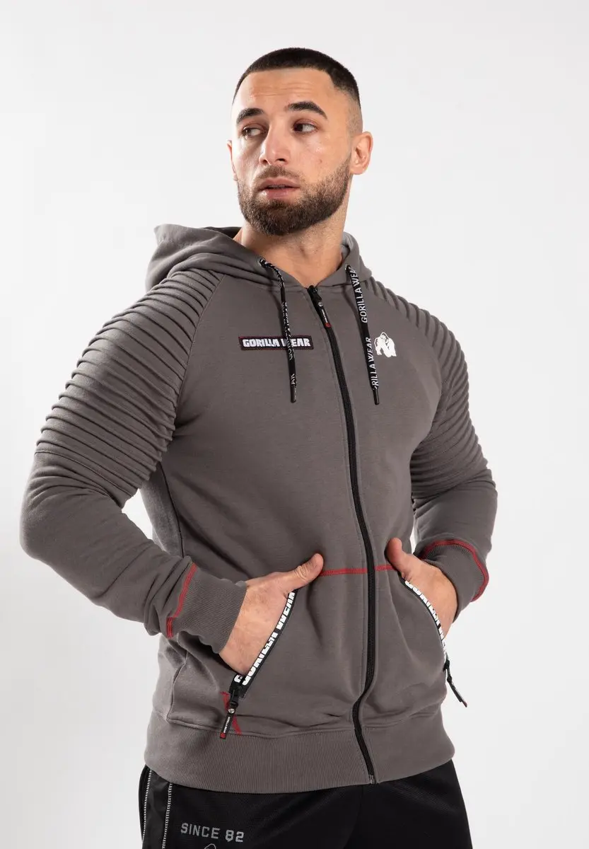 Gorilla Wear Georgia Zipped Hoodie 3XL
