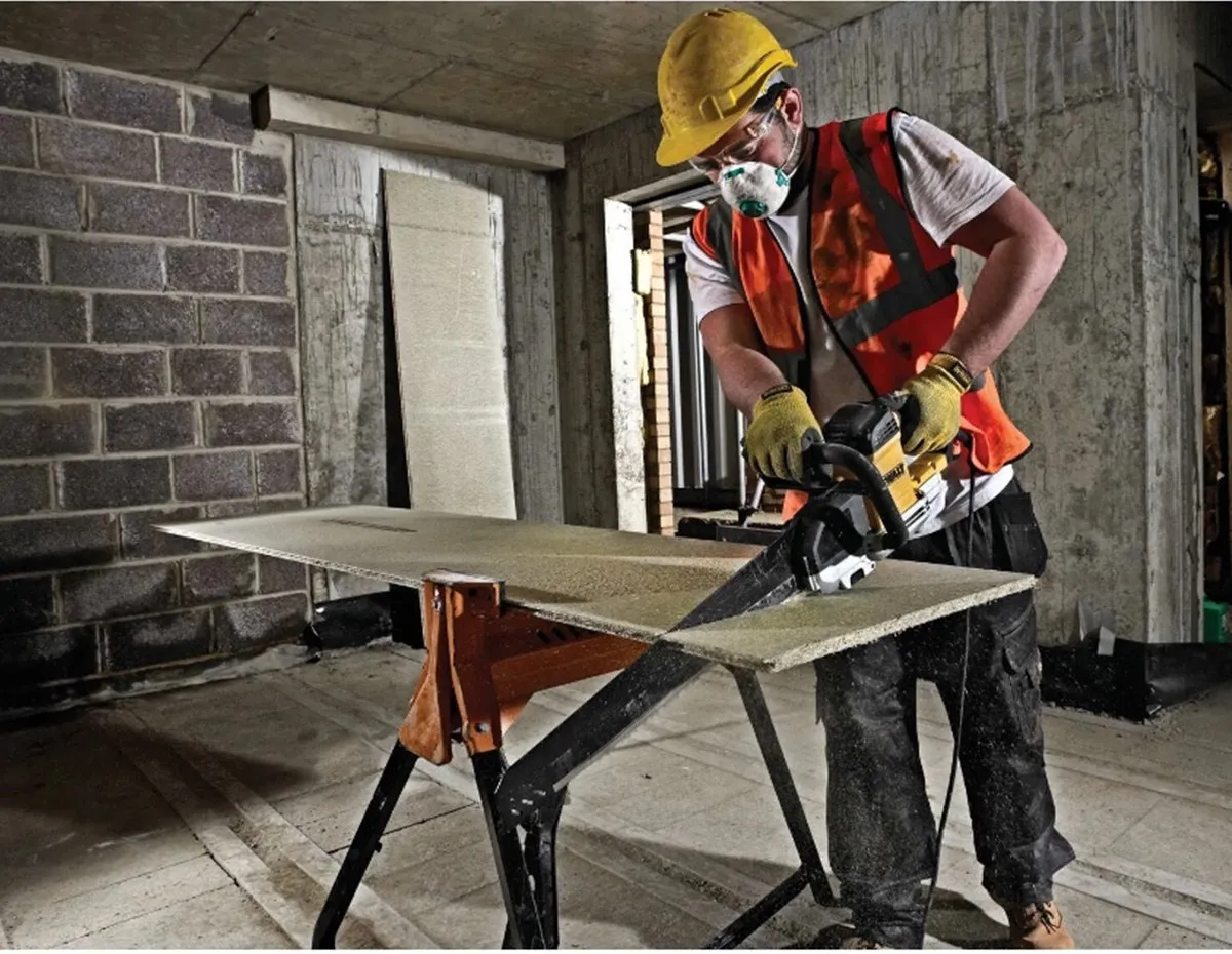 DeWalt DWE397 Alligatorzaag 1700W 430mm - afbeelding 6 van 6