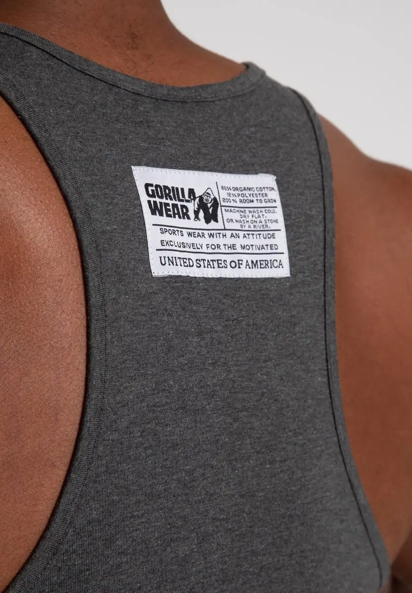 Gorilla Wear Classic Tanktop 2XL - Donkergrijs