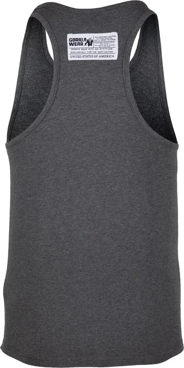 Gorilla Wear Classic Tanktop 2XL - Donkergrijs