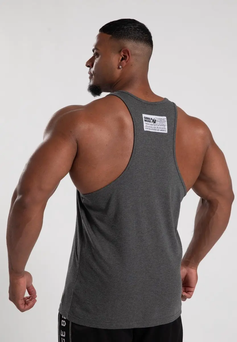 Gorilla Wear Classic Tanktop 2XL - Donkergrijs