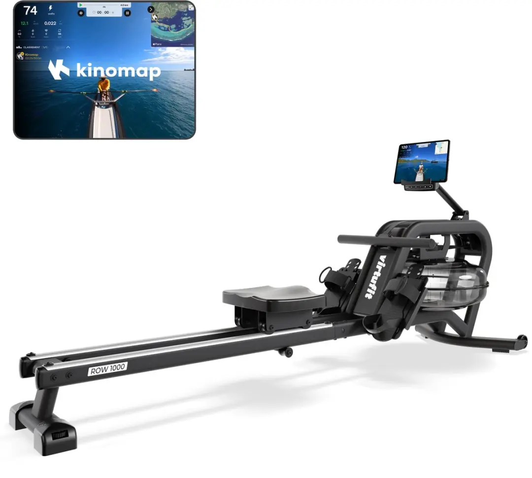 VirtuFit Pro ROW1000 Roeitrainer Waterweerstand
