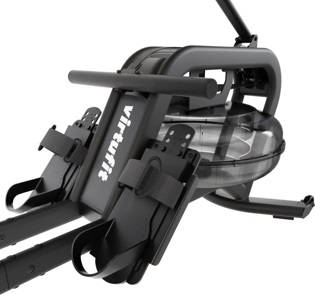 VirtuFit Pro ROW1000 Roeitrainer Waterweerstand - 32 Programma's - Zwart