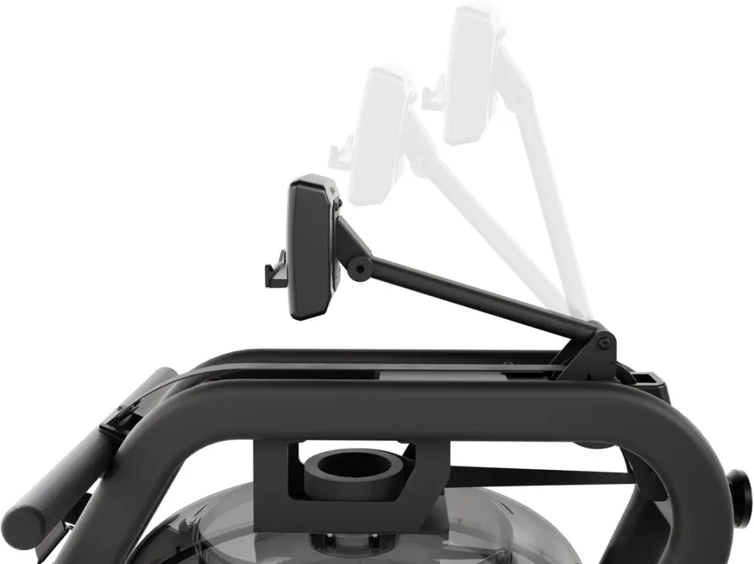 VirtuFit Pro ROW1000 Roeitrainer Waterweerstand - 32 Programma's - Zwart