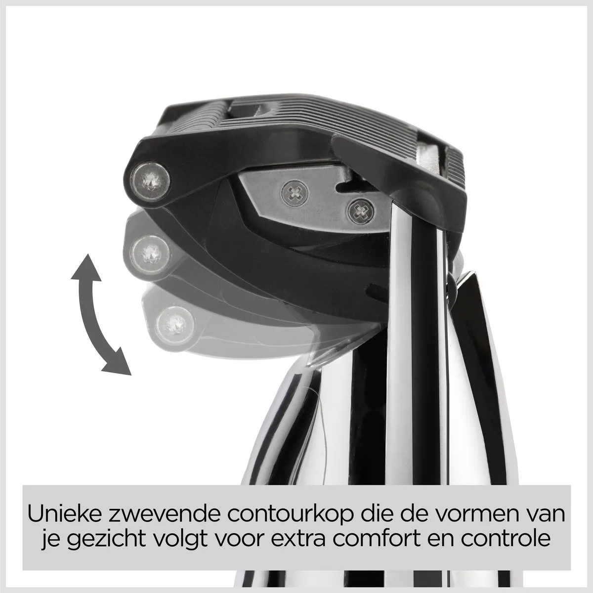 Babyliss Super-X Metal S996E Baardtrimmer - 0.4-5.0mm - Digitaal scherm