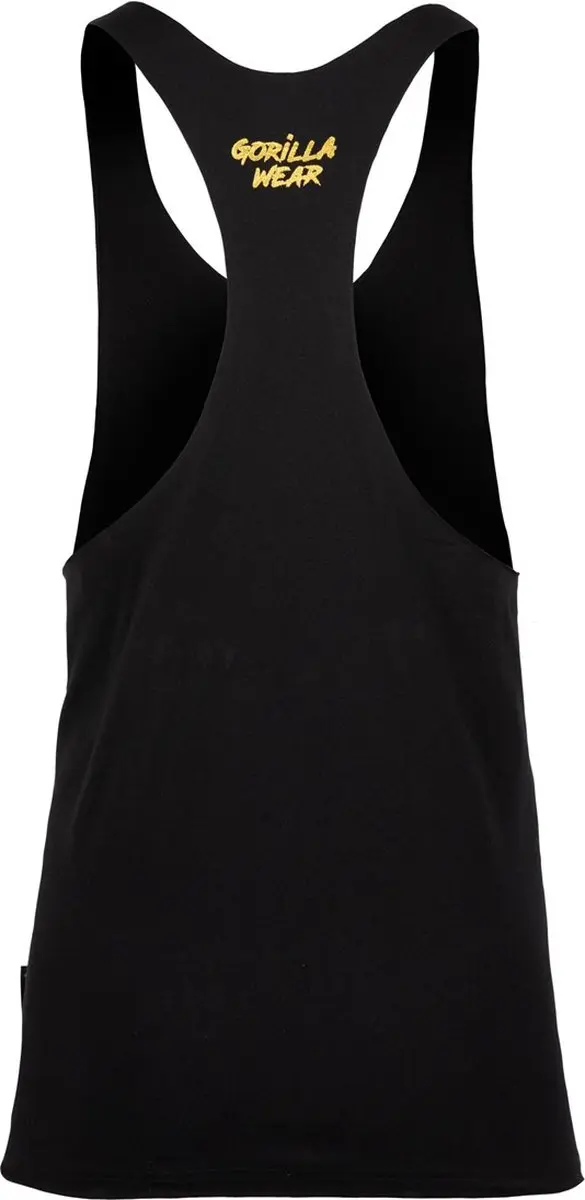 Gorilla Wear Melrose Stringer 3XL - Zwart/Goud