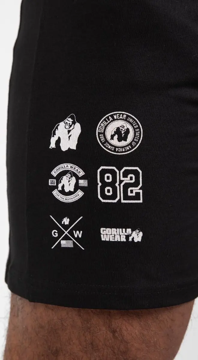Gorilla Wear Lopez Shorts M - Zwart