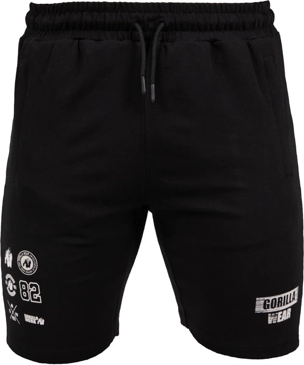 Gorilla Wear Lopez Shorts M - Zwart