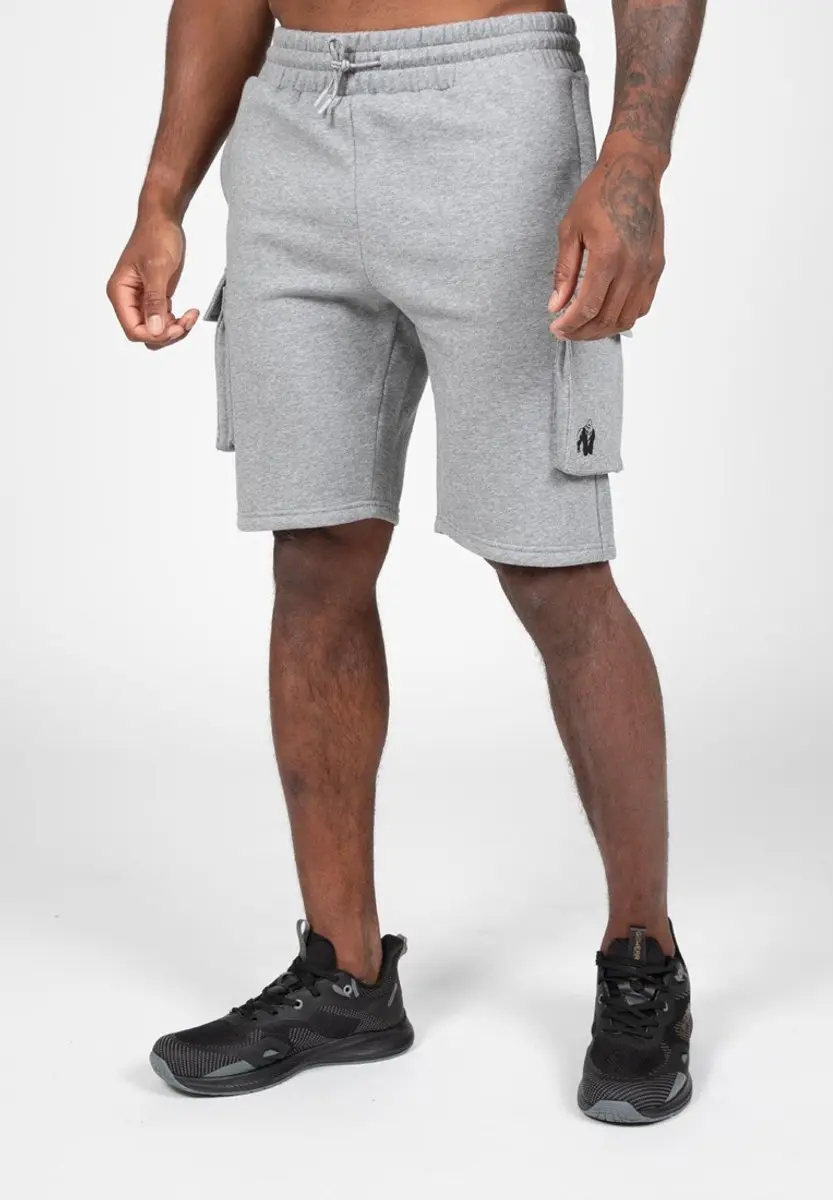 Gorilla Wear Hudson Cargo Sweat Shorts 4XL