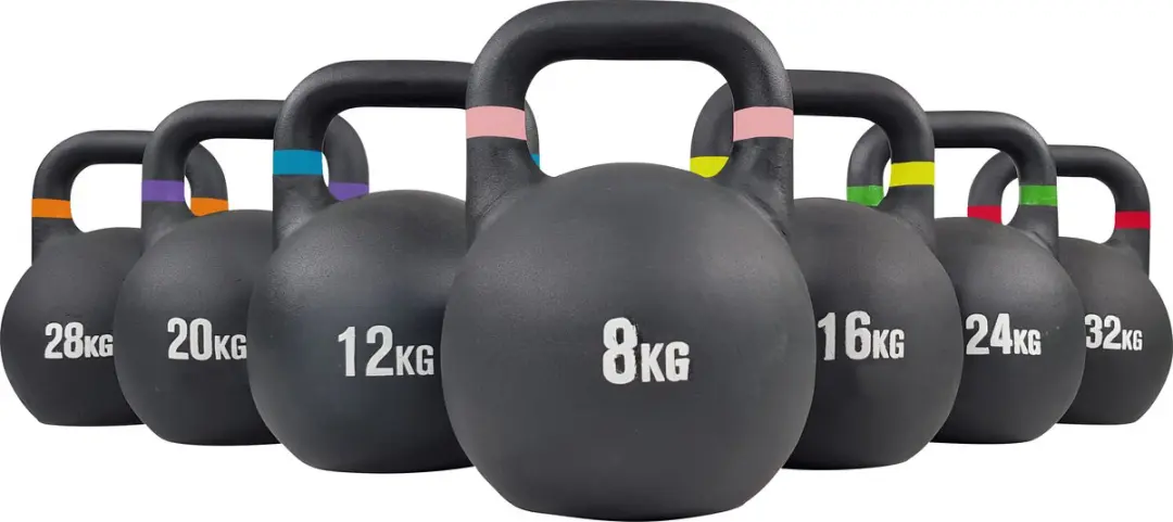 Tunturi Kettlebell 8kg - Zwart