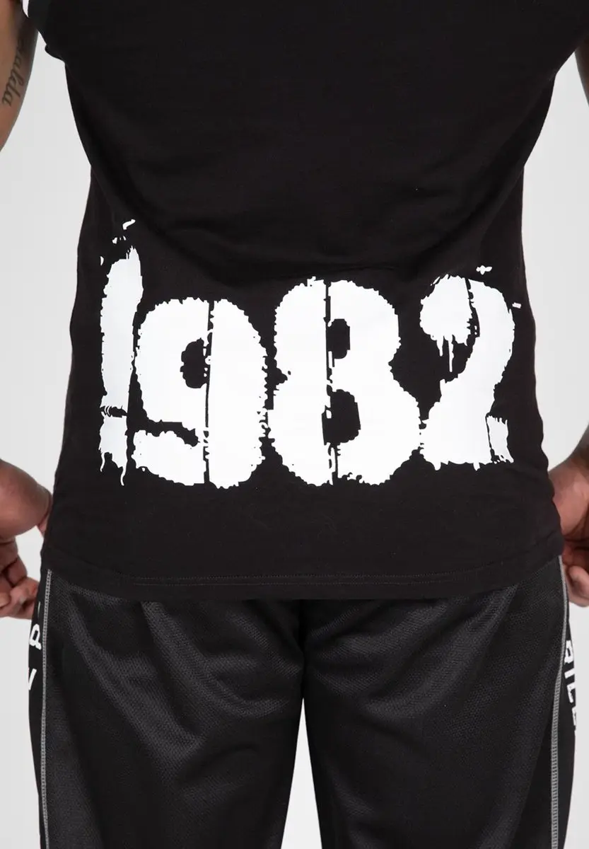 Gorilla Wear Loretto Hooded Tank Top 4XL - Zwart