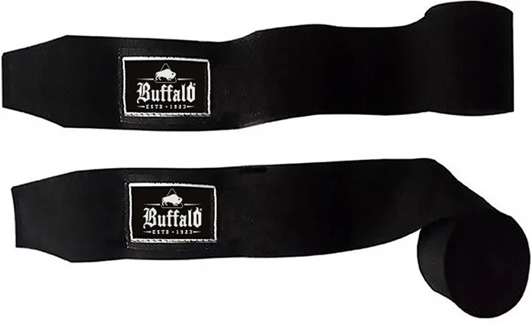 Buffalo Handwrap 350cm - Zwart