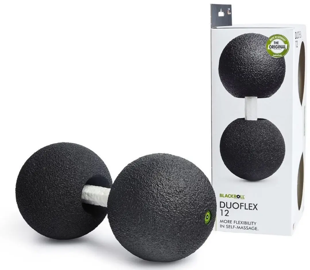 BLACKROLL DUOFLEX 12 Foam Roller - Zwart